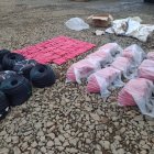 Gran cantidad de elementos explosivos fueron abandonados cerca de una mina de oro en Camilo Ponce Enríquez