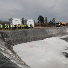 Relleno. El Cubeto 11 contará con un sistema de drenaje de lixiviados.