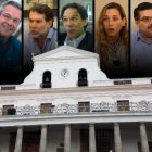 Inicialmente, 16 partidos políticos presentaron a sus precandidatos, hasta hora solo siete se han inscrito ante el CNE.
