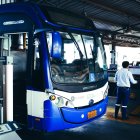 Los buses que no se sometan al proceso de matriculación en el mes que les corresponde deberán pagar hasta 100 dólares.