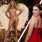 Luciana Guschmer, invitada al Victoria"s Secret Fashion Show 2024.