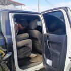 El sujeto fue aprehendido por policías y militares en Tachira, Esmeraldas.