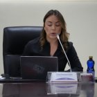 La exsecretaria Mishel Mancheno será precandidata a asambleísta por Chimborazo.