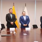El pasdo 11 de septiembre fueron posesionados de los delegados de la Comisión Calificadora junto con el Contralor.