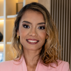 Daniela Cabanilla, directora de la Facultad de Ciencias de la Salud.