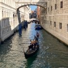 Los canales de Venecia, un sitio muy turístico a nivel internacional.