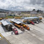 Imagen referencial de una instalación de distribución de combustible.