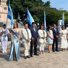 Autoridades y soberanas guayaquileñas estuvieron en el evento.