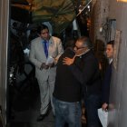 El exvicepresidente de la República, Jorge Glas, cuando fue liberado de prisión en el 2022 tras una resolución emitida por el juez Emerson Curipallo.