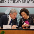 La diputada por el Partido Acción Nacional, María Guadalupe Murguía Gutiérrez