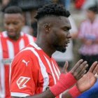 El ecuatoriano tiene una media goleadora de 2 goles por partido.