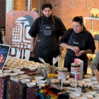 La experiencia se enriqueció con una intervención artística del ‘Diablo Huma’.