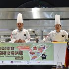 Los chefs desarrollaron un taller en vivo para espectadores, demostrando la preparción de platos emblemáticos.