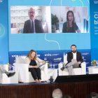 Panel. El Encuentro Internacional sobre salud mental contó con autoridades académicas y del sector de la salud.