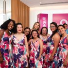 Parte de la delegación nacional integrada por deportistas especiales posaron en la presentación oficial.