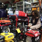 En los locales comerciales de Quito  existe una fuerte demanda de los generadores, eléctricos.