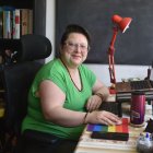 Pamela Troya, activista por los derecos de las poblaciones LGBTIQ.