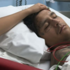 Christian Nodal fue hospitalizado d emergencia.