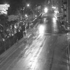 En avenida Malecón y Roca se evidenció calzada mojada, la madrugada de este miércoles 2 de octubre.