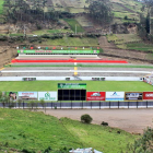 El estadio de la Cooperativa Mushuc Runa está ubicado en el sector de Echaleche