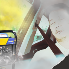 Según versiones preliminares, en el vehículo  estaba funcionando un generador eléctrico