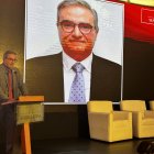 El ministro de Energía, Antonio Goncalves, en su ponencia en Enaep 2024, este 2 de octubre.