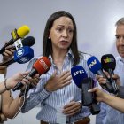 La exdiputada María Corina Machado es la líder del movimiento político Vente Venezuela.