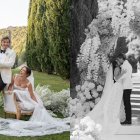 Millie Bobby Brown revela fotos de su boda privada.