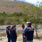 Sanción. Una minera en Guayllabamba contaminaba el río Pisque.