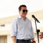 El presidente de la República, Daniel Noboa Azín.