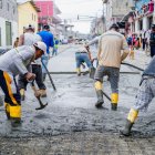 Los trabajos han iniciado en la avenida 24 de Septiembre, una de las más afectadas por los baches en Playas.