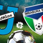 Católica recibe a Imbabura en el estadio Atahualpa el 6 de octubre del 2024.