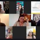 La Comisión de Fiscalización sesionó este 3 de octubre para la actuación de la prueba testimonial de descargo presentada por la ministra Mónica Palencia, en el trámite del juicio político en su contra.