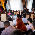 Durante la sesión de Concejo fueron presentados los tres nuevos ediles.