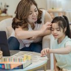 Acción. La obra de teatro visibiliza la escolarización de los niños y jóvenes.