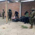 La Policía y Fuerzas Armadas estuvieron en el sitio