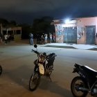 En este lugar del barrio Jaime Roldós del cantón La Libertad, fue asesinado con tiros en la cabeza Hólger Quiñonez.