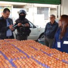 Autoridades de control verificaron el precio de la cubeta de huevo en las distribuidoras.