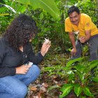 NAPO. La finca de Ramon Pucha se ha convertido en una lugar para aprendizaje.