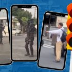 Varios videos de ciudadanos controlando el tránsito en Guayaquil se viralizaron esta semana.