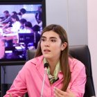 La jefa de bancada de ADN, Valentina Centeno, expresó su respaldo a Mónica Palencia, quien enfrenta el trámite del juicio político en la Asamblea.