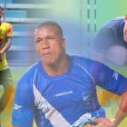 Johan García dice que su tío Otilino lo ve desde el cielo lo que hace en la cancha.