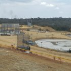 La obra se realiza en la comuna Juntas del Pacífico, en Santa Elena.