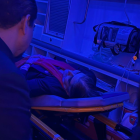 La ministra Mónica Palencia sufrió un quebranto en su salud.