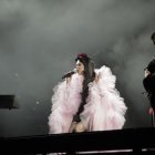 Edgar, Denisse y Ricardo durante su presentación.