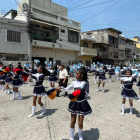 Desfile Estrella de Octubre.