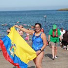 En julio, tras un año de preparación, Sara Palacios cruzó el Canal del Norte, uno de los más desafiantes del reto de Los Siete Martes.