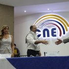 El binomio del Partido Social Cristiano fue uno de los últimos en inscribirse.