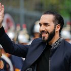 El presidente de El Salvador, Nayib Bukele.
