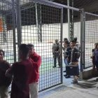 Tragedia. Familiares de la víctima habían asistido al evento deportivo, pero presenciaron su muerte.